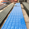 Easy Installation 3mm Roofing Anti-corrosive Building Plastic Spanish asa pvc Roof Tiles