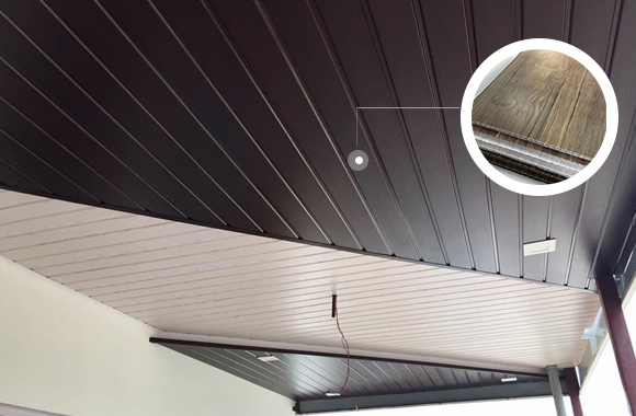 New Design PVC Ceiling Panel Economical PVC Ceiling Panel for Various Construction Projects
