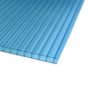 6mm 8mm 10mm UV extruded clear cellular hollow panel polycarbonate sheets for greenhouse roof