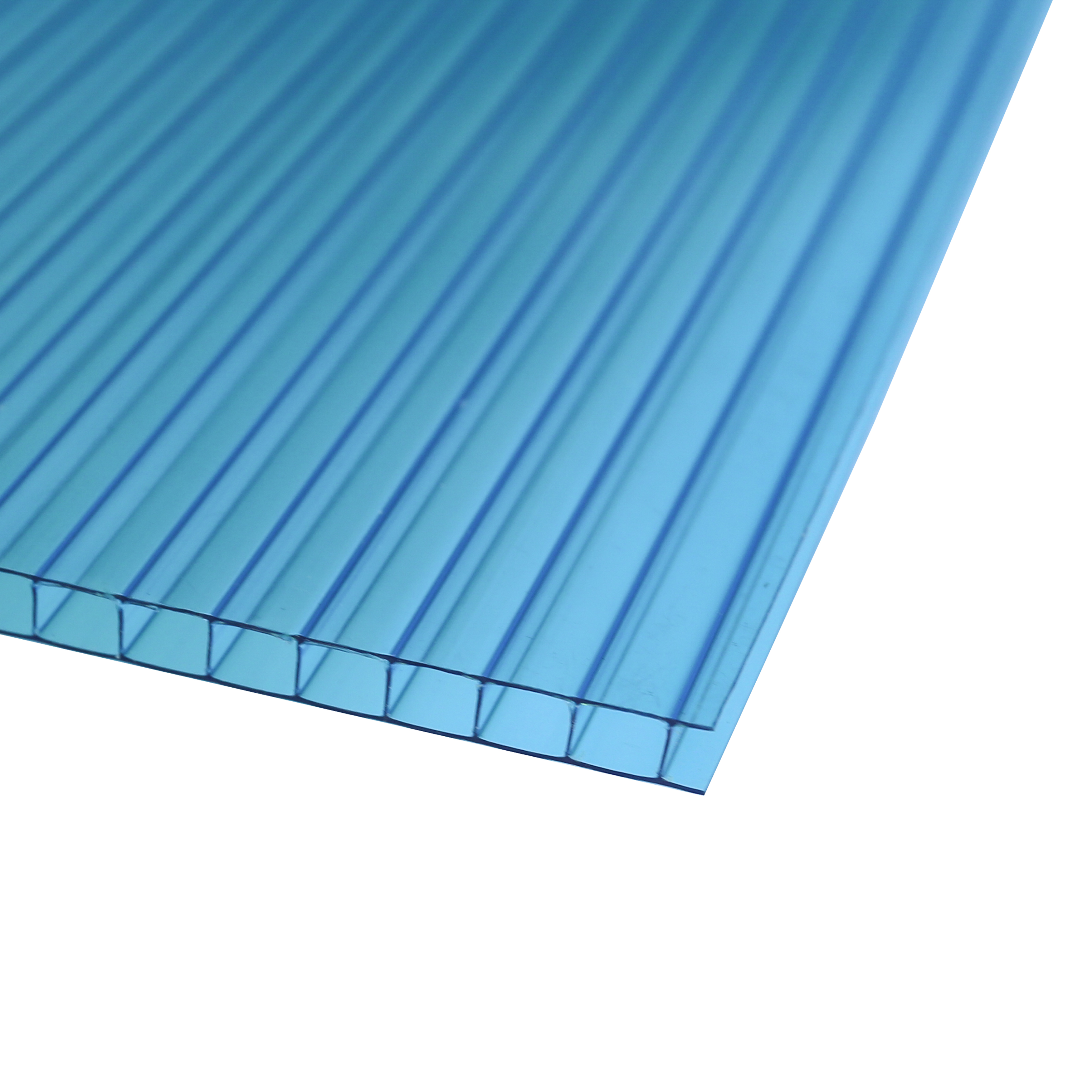 Polycarbonate PC Corrugated Sheet Solid Sheet Hollow Sheet for Carport Greenhouse Warehouse Skylight