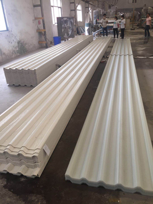 Mexico Fashionable Teja UPVC Roof Tiles High-Performance PVC Plastic Hollow Sheets for factory