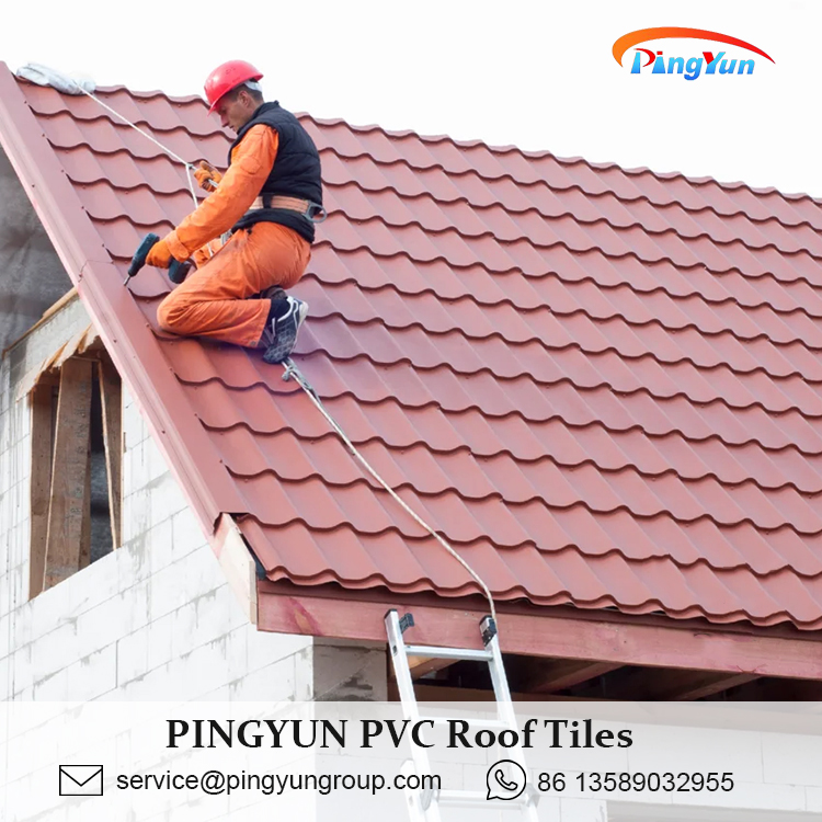 The Benefits of PVC Roof Tiles