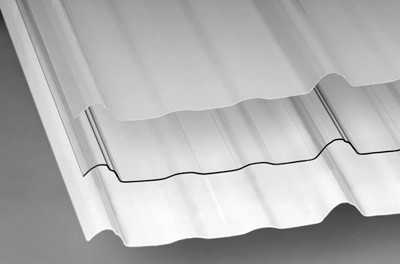 Polycarbonate PC Corrugated Sheet Solid Sheet Hollow Sheet for Carport Greenhouse Warehouse Skylight