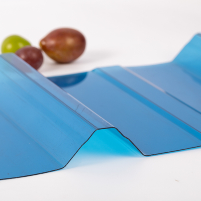 Long - Lasting Transparent Uv Coating Polycarbonate Sheet for Parking