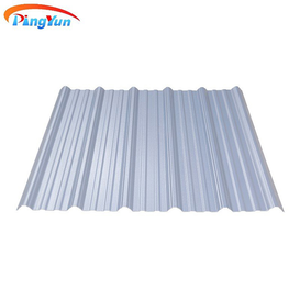 Trapezoidal 1130 UPVC roof sheet