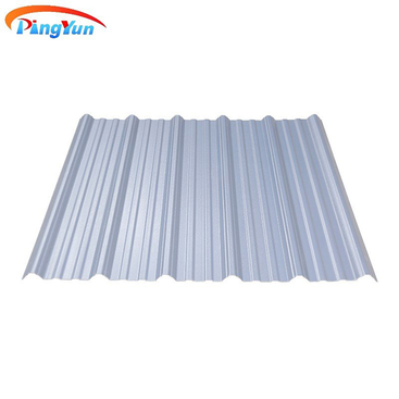 Trapezoidal 1130 UPVC roof sheet