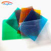 Twinwall Noise Resistance Polycarbonate sheet For Roofing