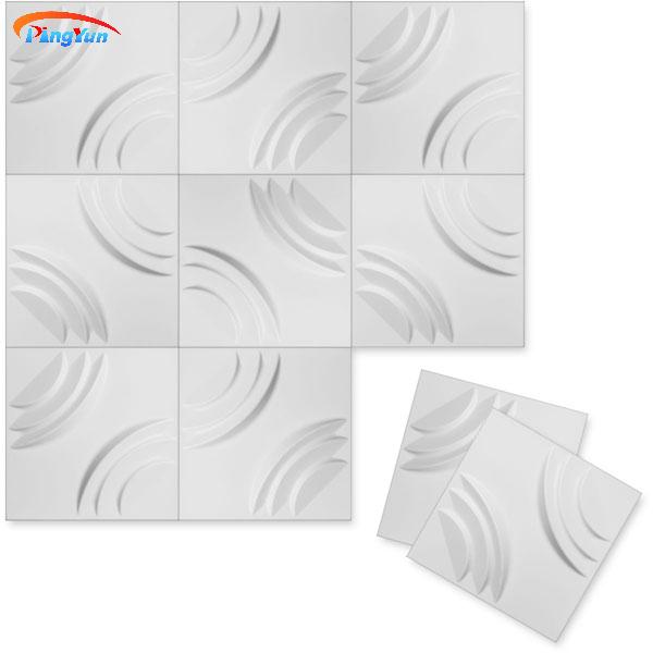 new types of wall materials 3D PVC wall panel pvc plastic wall panel manufacturers for home