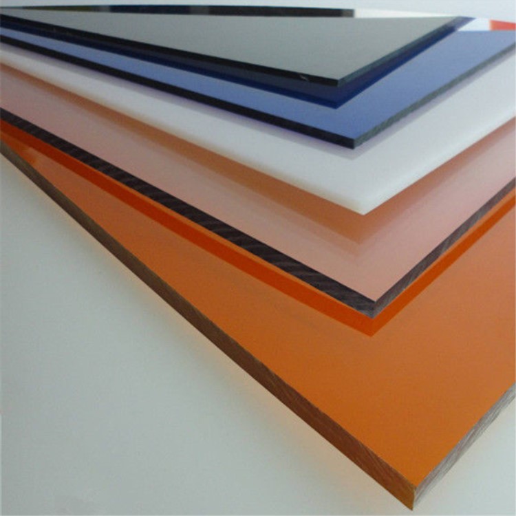 Outdoor building transparent polycarbonate solid sheet durable pc solid board