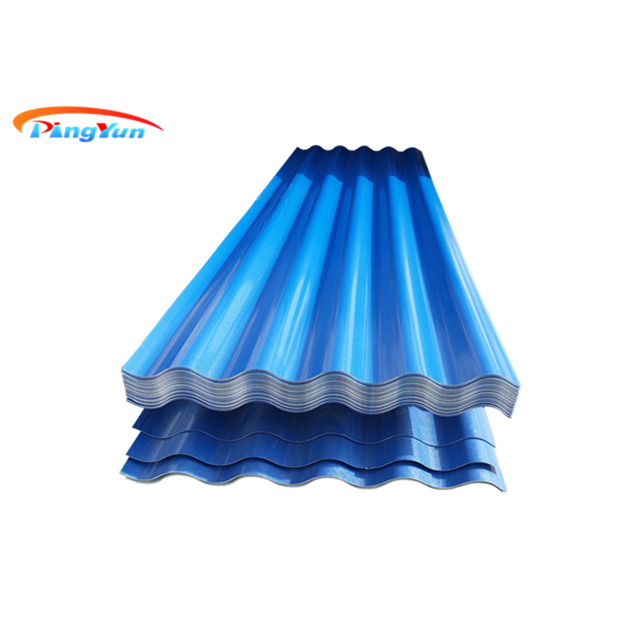 Durable Wave Roofing Sheet Sleek Modern P4 Wave Roof Tile with Modern Design