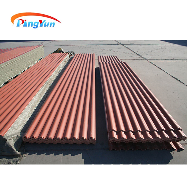 Flexible Roofing Sheet High-Strength Roof Wave Sheet with Noise-Reducing