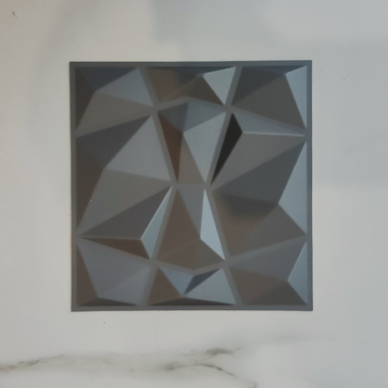 Durable, Stylish, Versatile: New 3D PVC Wall Panels Redefine Room Design