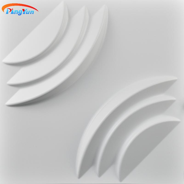 Waterproof PVC Interior Decor Wall Panel Rich And Colorful 3d Wall Sticker Panels