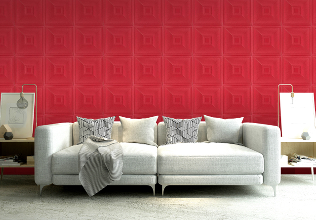 Fabric wall sticker magnetic 3d xpe wall sticker bedroom decoration accessories wall sticker