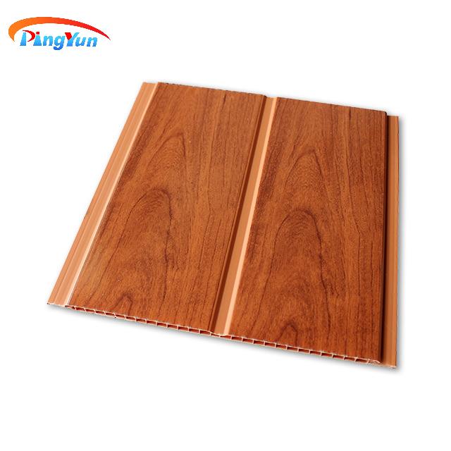 Wood Pattern Soundproof PVC Ceiling Panel for Bathroom