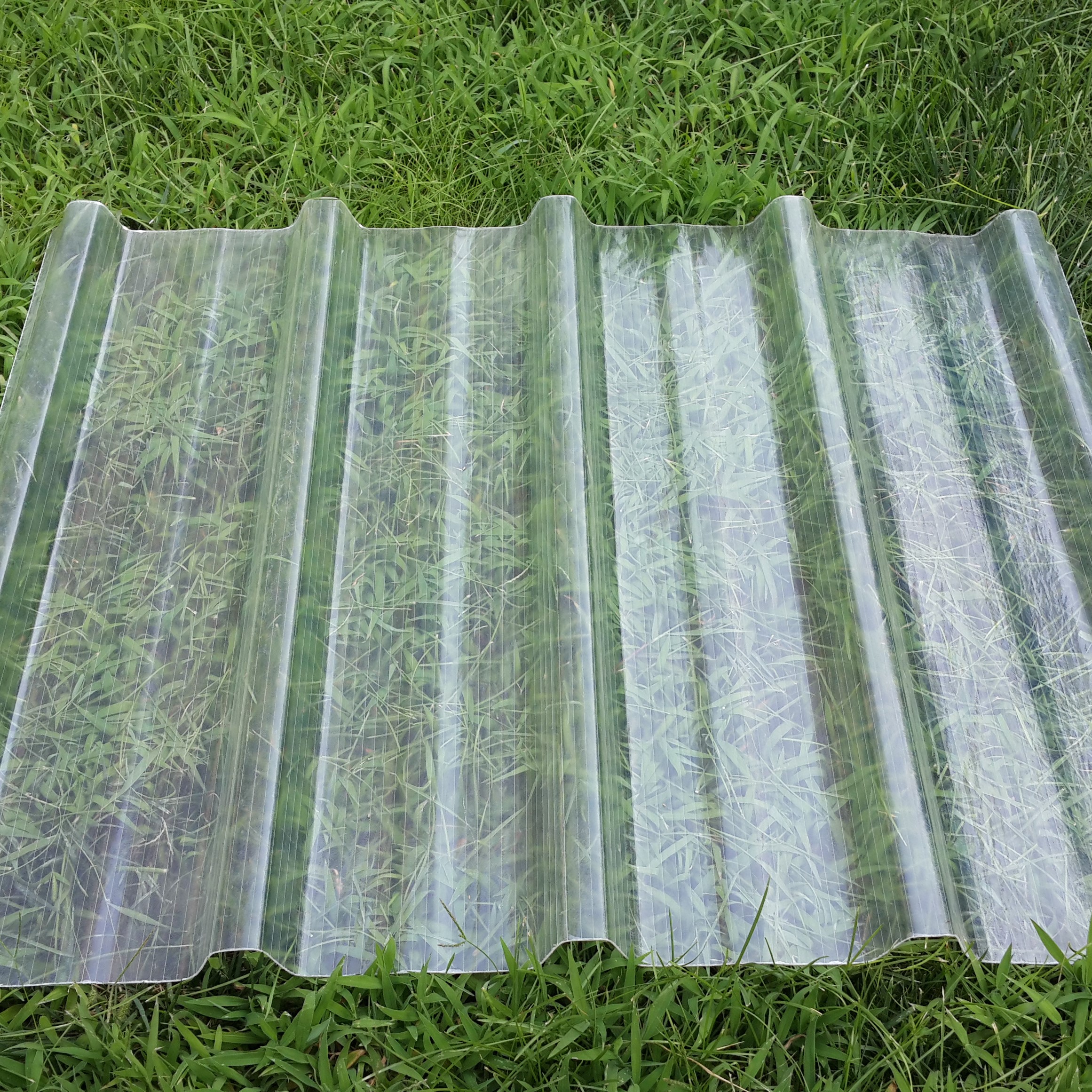 best selling products lightweight corrugated plastic panel clear pvc translucent roofing sheet