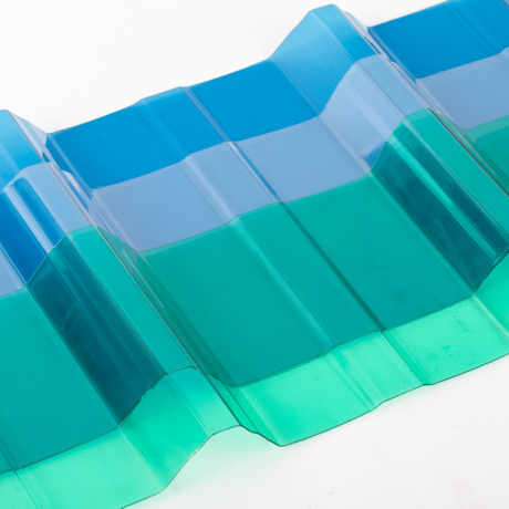 Polycarbonate PC Corrugated Sheet Solid Sheet Hollow Sheet for Carport Greenhouse Warehouse Skylight