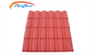 Panama pvc roof sheet heat insulation Roma asa upvc plastic roof tile for apartment