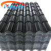 Panama pvc roof sheet heat insulation Roma asa upvc plastic roof tile for apartment