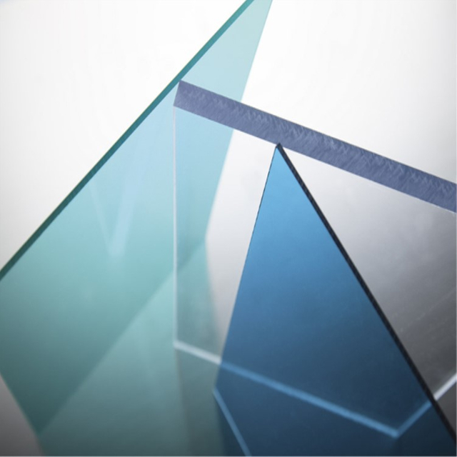 Hot Proof Polycarbonate Sheet Moisture Proof PC Solid Shingle PVC Roof Sheet