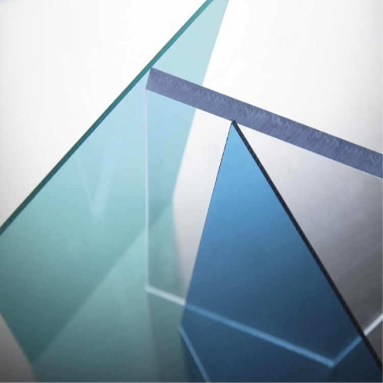 Hot Proof Polycarbonate Sheet Moisture Proof PC Solid Shingle PVC Roof Sheet
