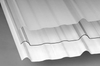 Free Sample Clear Color Plastic 100% Bayer Polycarbonate Sheet PC Corrugated Sheet for Skylight