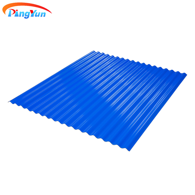 Villa Dark Gray Plastic PVC Roof Tile