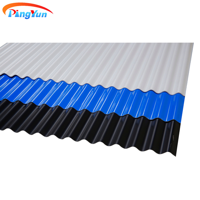 Solid Polycarbonate Roofing Panels Corrugated Polycarbonate Roof Sheets for Industrial Roofing