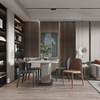 Modern WPC Wall Cladding Panel High-Density WPC Wall Panel Indoor Decoration