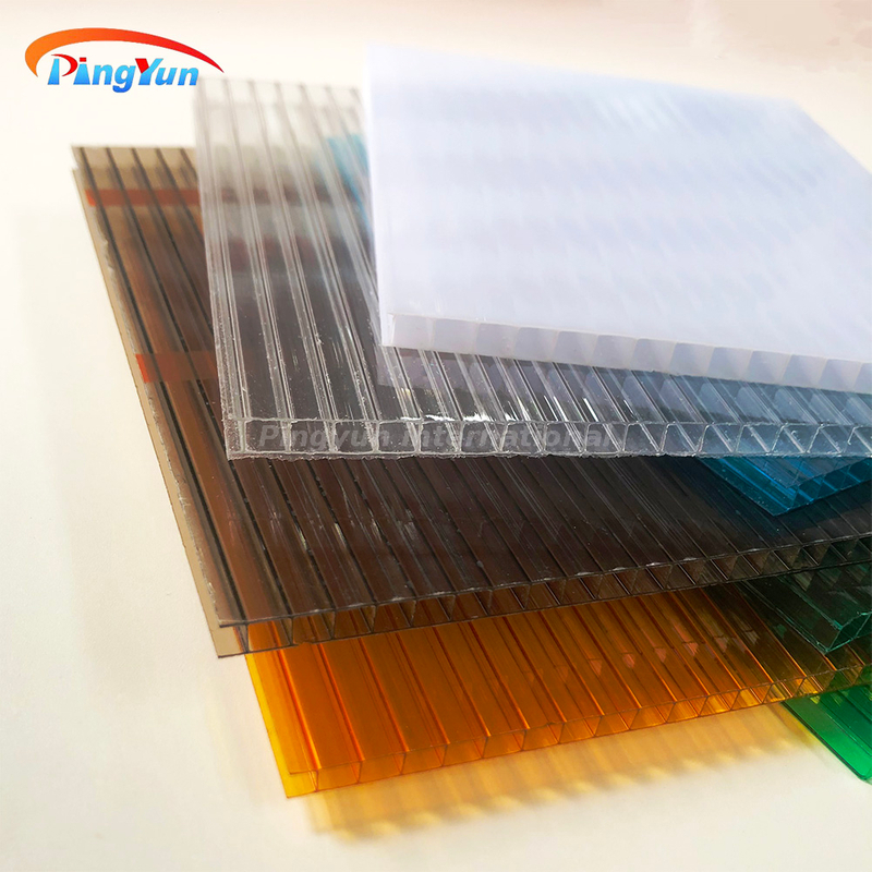 Transparent Eco-friendly Polycarbonate sheet For Parking