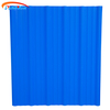 Light weight upvc plastic roof sheet for wall cladding/hot sale laminas de pvc roof tile