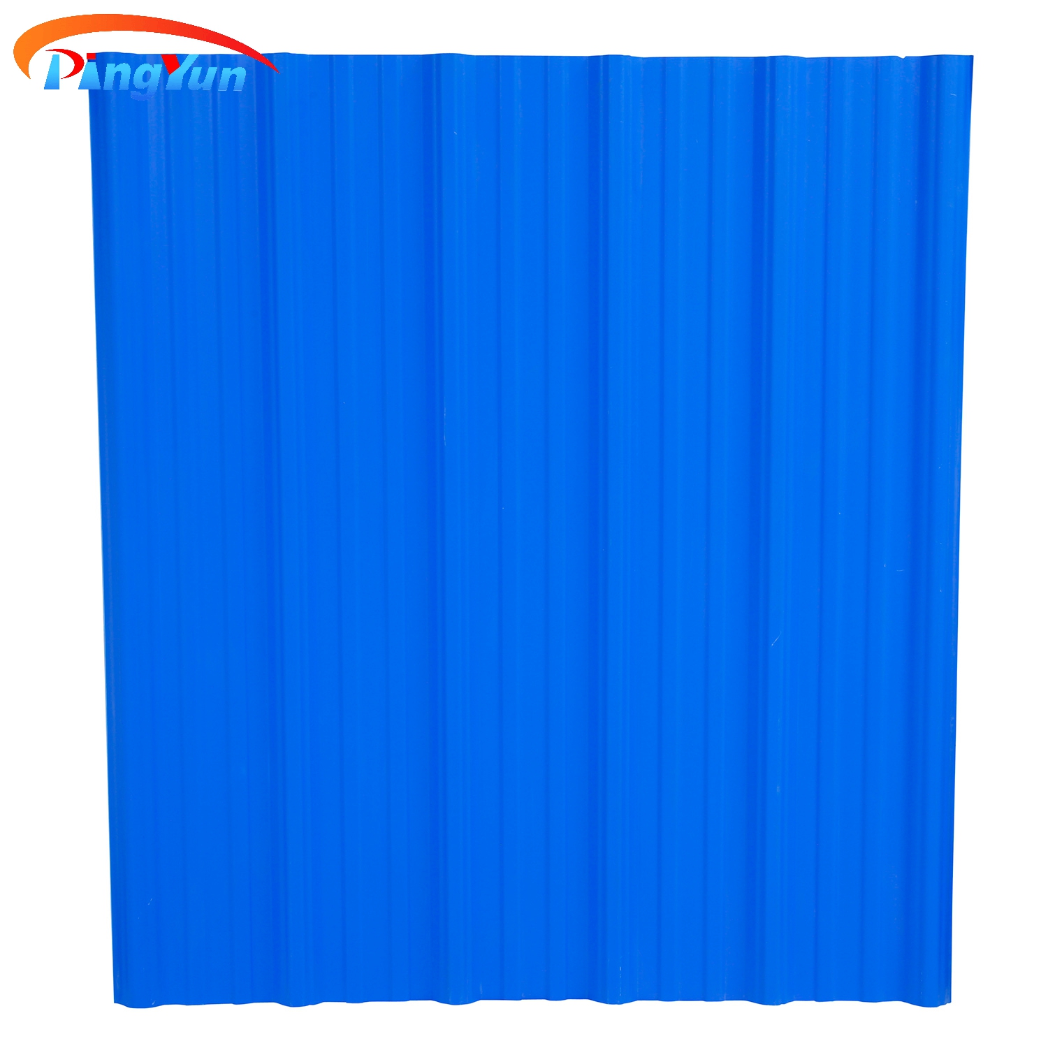 Color stable pvc roof tiles plastic tile for roof Ecuador popular upvc plastic roof sheet for warehouse
