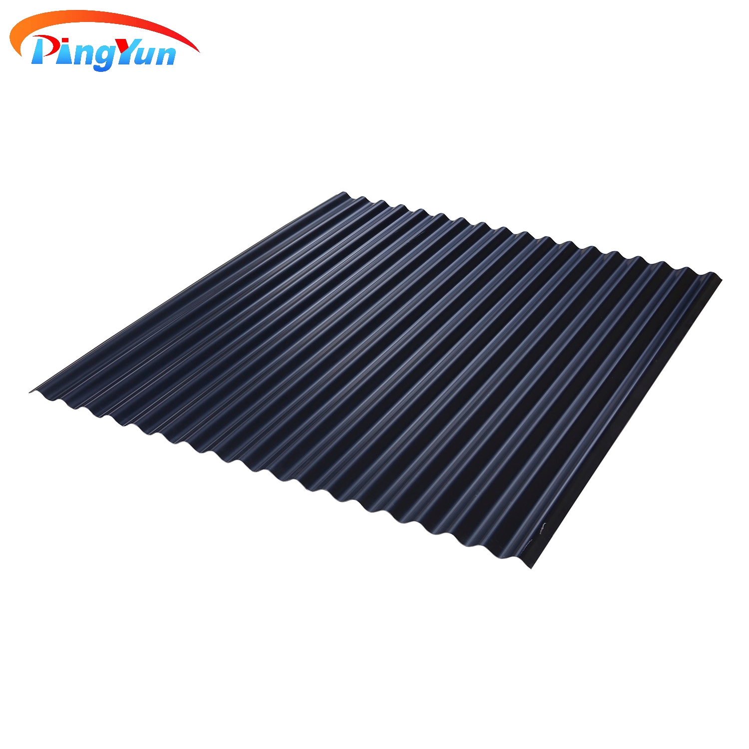 PVC Wave Plastic Fence Roof Sheet for Garden UPVC Roof Tile