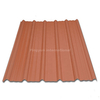 Pavillion Brown Heat Insulation PVC Roof Tile