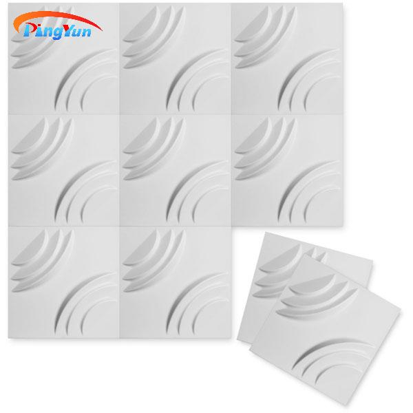 China Hot Sell PVC Wall Panel Manufacturers Waterproof Interior Plastic Wall Paneling