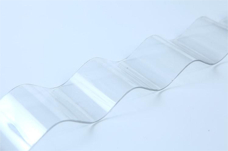 Free Sample Clear Color Plastic 100% Bayer Polycarbonate Sheet PC Corrugated Sheet for Skylight