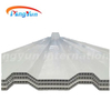 Weather Resistance Yellow Twinwall Hollow PVC Roof Sheet