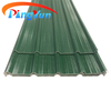 Laminas termo acustica UPVC anti-corrosive teja de PVC roof tile for Latin America