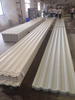 Weather Resistance Clear Twinwall Hollow PVC Roof Sheet