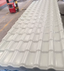 Pavillion Brown Color Stable Heat Insulation ASA PVC Roof Tiles