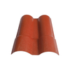 Traditional Craftsmanship Authentic Spanish Roof Tiles Synthetic Resin Tile for Modern Architecture