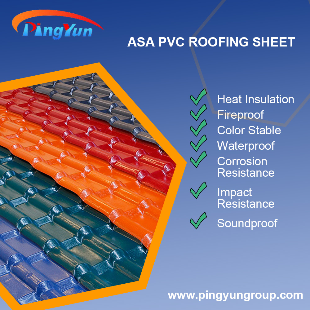 How to Choose the Right PVC Roof Tiles for Your Home