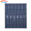 anti impact corrugate roof tiles uv resistant Spanish asa pvc plastic roof sheet for villa