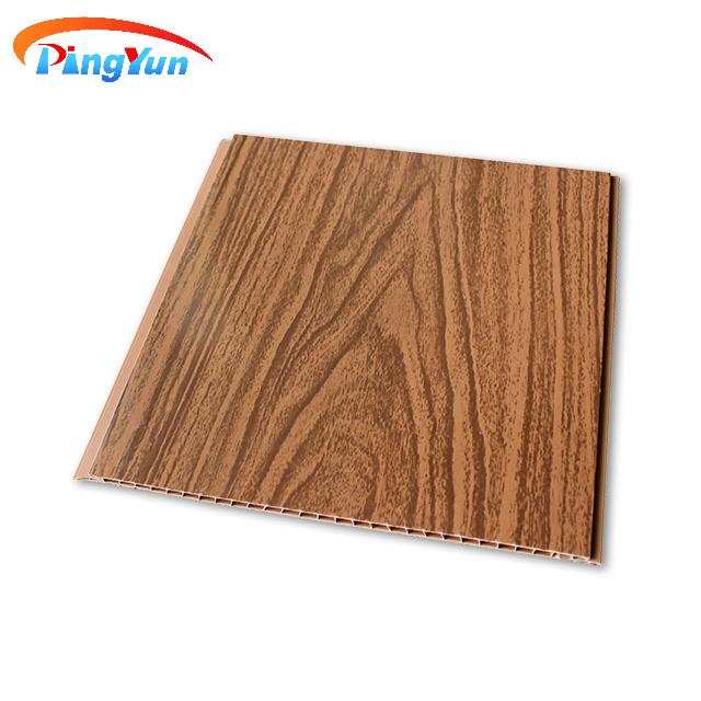 Flexibility Ceiling Decoration Plastic PVC Ceiling Wall Panel for Residential House