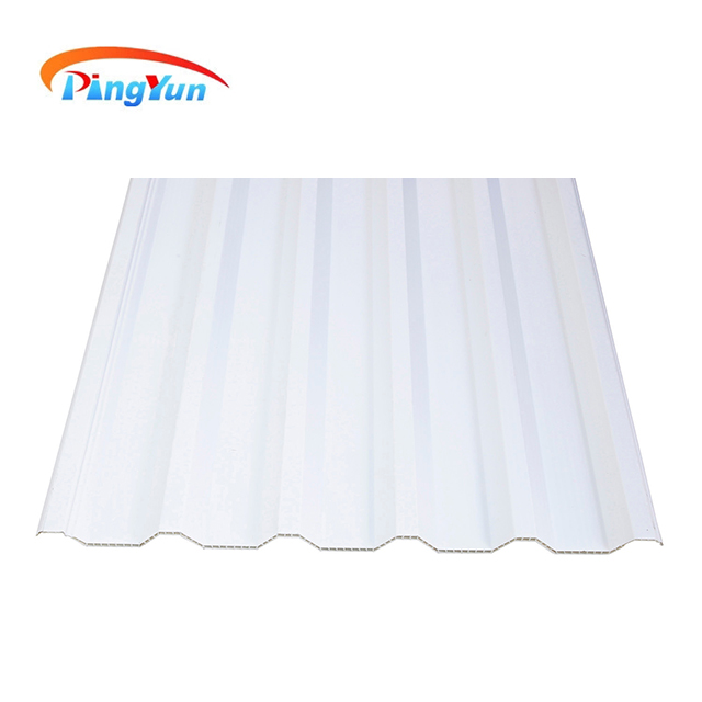 PVC hollow wall sheet