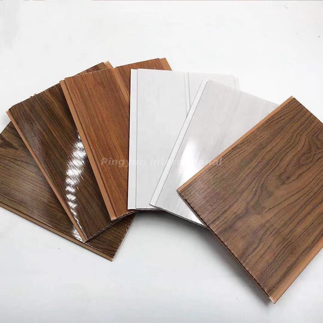 Wood Pattern Soundproof PVC Ceiling Panel for Bathroom