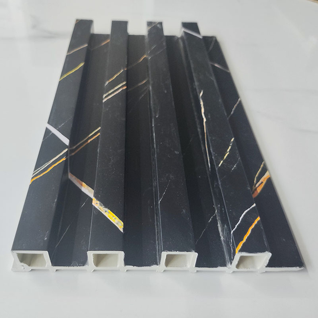 Modern WPC Wall Cladding Panel High-Density WPC Wall Panel Indoor Decoration