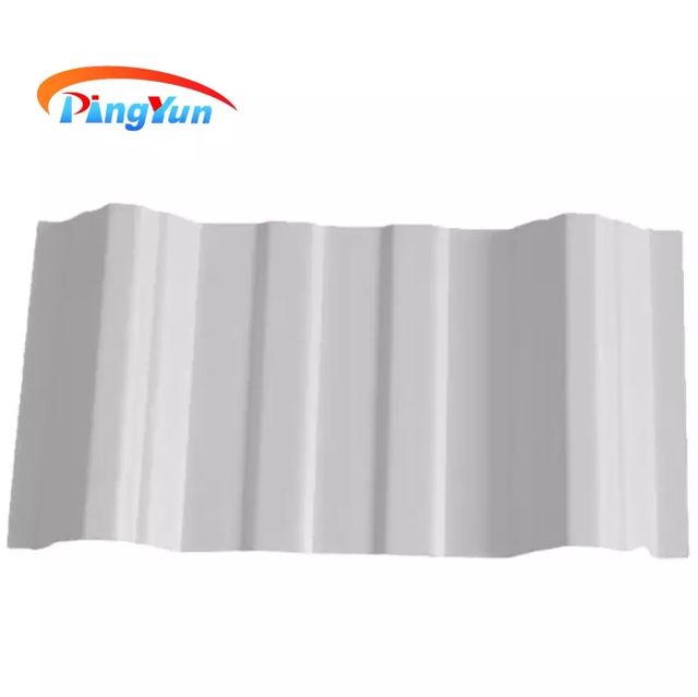 Heat Insulation Upvc Plastic Roof Tiles Corrugated Roofing Sheets 3 Layer UPVC Roof Tiles Teja De PVC