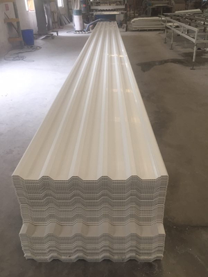 Indonesia's durable PVC roof tiles high-quality hollow thermoplastic PVC roof sheets