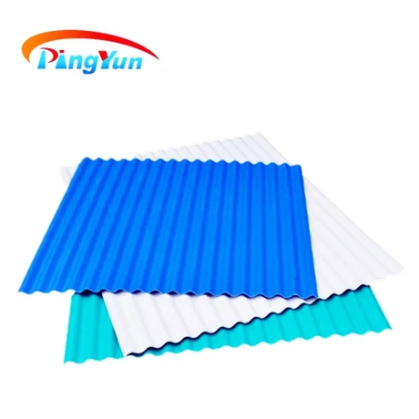 Top-quality anti-corrosive UPVC teja de PVC roof sheet in Colombia